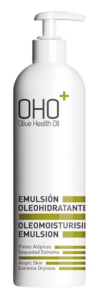 OHO+ Emulsión Oleohidratante 380ml
