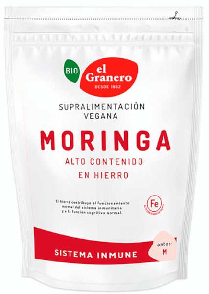 El Granero Integral Moringa Bio 150 Gr