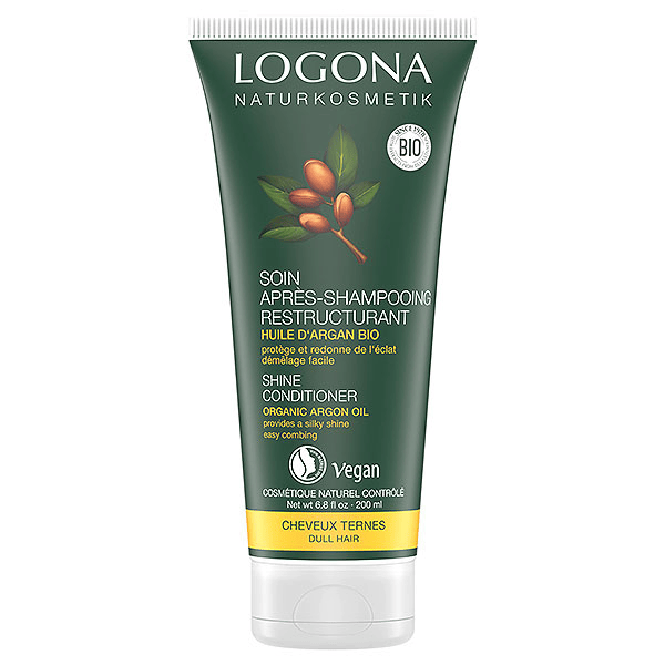 Soins Capillaires Soin Après-Shampoing Brillance à l'Argan Bio 200ml 2