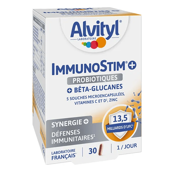 ImmunoStim + Probiotiques 30 gélules 3