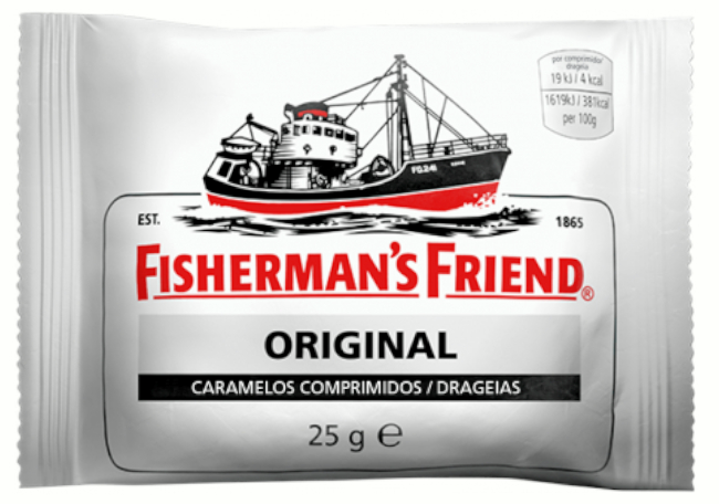 Fisherman's Friend Caramelo Original 25gr