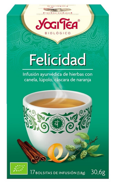 Yogi Tea Felicidad 17 Bolsitas