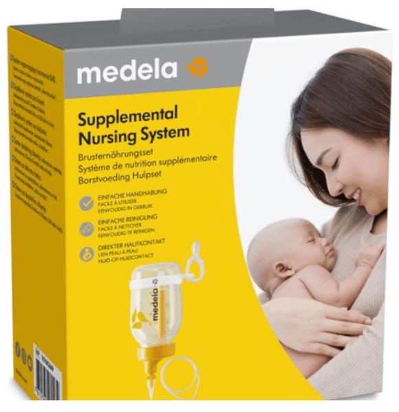 Medela Sistema de Nutrición Suplementaria Dispositivo de Lactancia