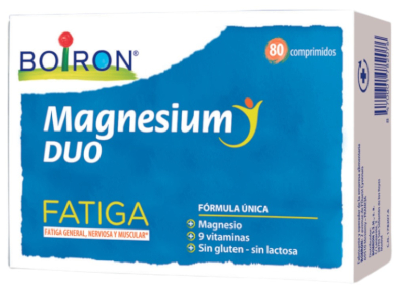 Boiron Magnesium Duo 80 Comprimidos