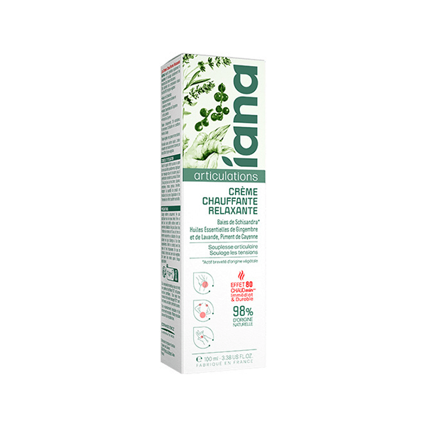 Crème Chauffante Relaxante 100ml 2