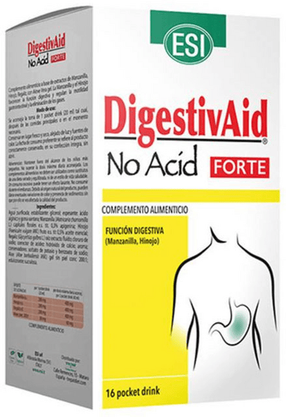 Esi Le Dieci Erbe Digestione 16 Sobres - Imagen 3