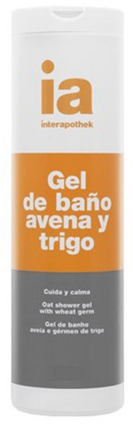 Interapothek Gel Avena y Germen de Trigo 750 ml