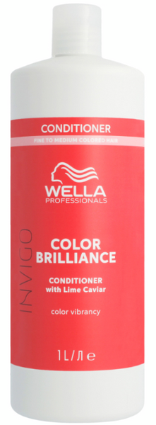 Wella Invigo Color Brillance Acondicionador Cabello Fino 1 Litro