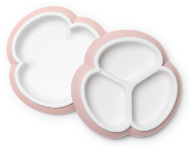 BabyBjörn Platos Rosa Pastel 2 uds