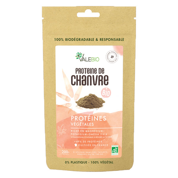 Protéine de Chanvre Bio 200g 2
