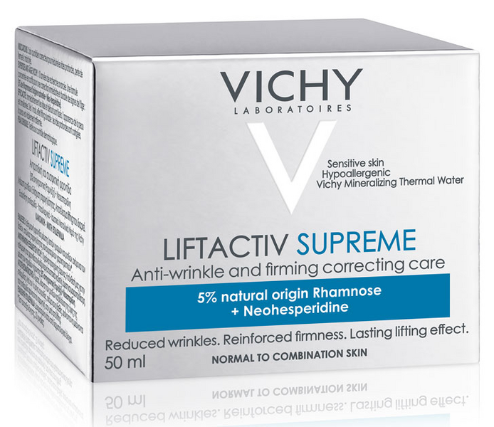 Vichy Liftactiv Supreme Antiarrugas Piel Normal Y Mixta 50gr