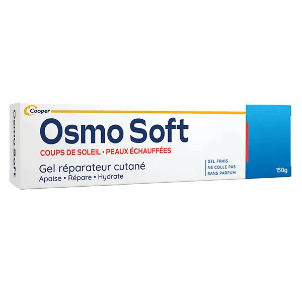 Osmo Soft Brûlures et Coups de Soleil Apaise Réhydrate Gel 150g 4