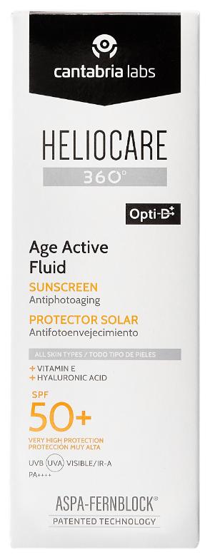 Thumbnail 1 de Heliocare 360 Age Active Fluid SPF50 - 3x50 ml ☀️