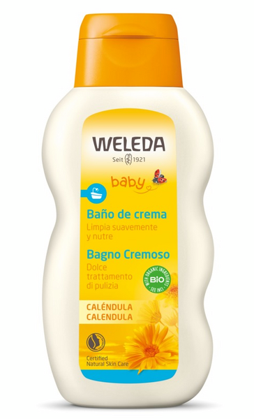 Weleda Baño De Crema Calendula Para Bebés 200ml
