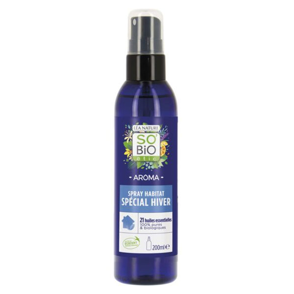 So'Bio Étic Spray Aroma Habitat Spécial Hiver Bio 200ml