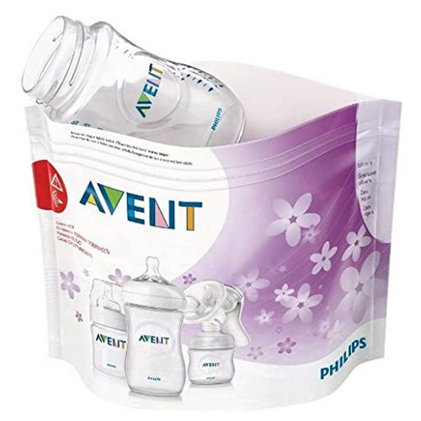 Philips Avent Bolsas Esterilizadoras Microondas 5 Unidades