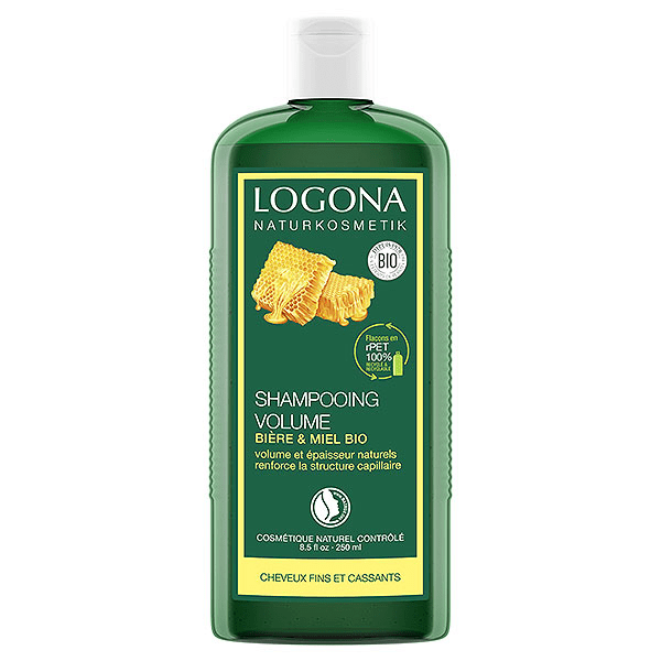 Soins Capillaires Shampoing Volumateur au Miel & à la Bière Bio 250ml