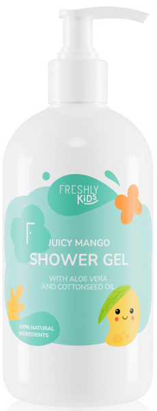 Freshly Kids Juicy Mango Shower Gel 400 Ml