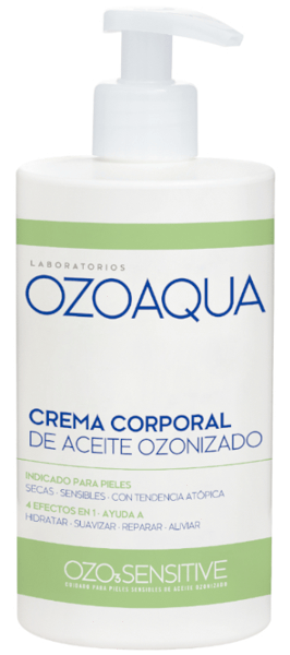 Ozoaqua Ozosentitive Crema Corporal 500 ml