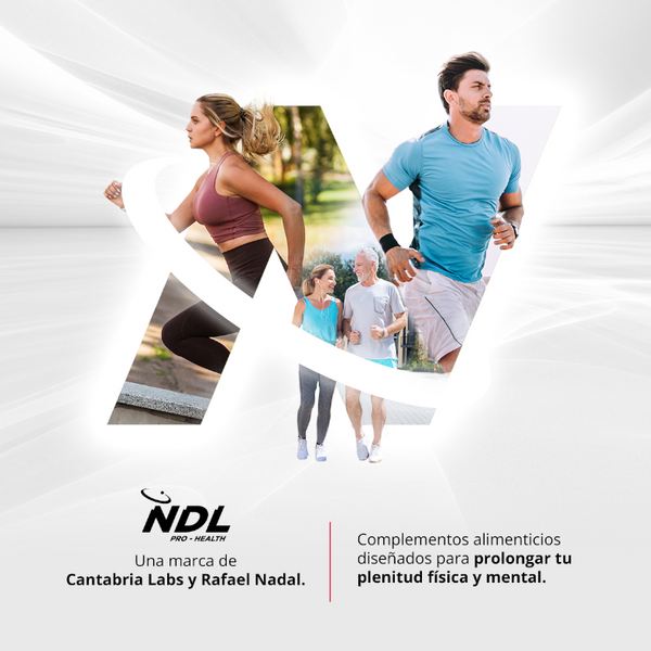 NDL Pro-Health Hidratación Y Energía Lima-Limón 750 Gr