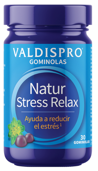 Valdispro Natur Stress Relax 30 Gominolas