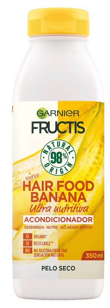 Garnier Fructis Hair Food Banana Acondicionador 350ml