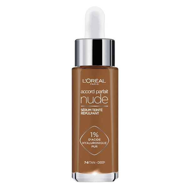 Accord Parfait Sérum Teinté Repulpant 7-8 Tan Deep 30ml 2