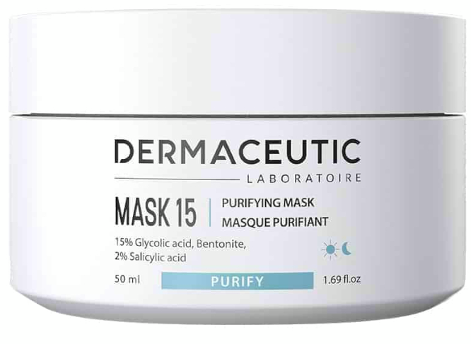Dermaceutic Mask 15 Mascarilla Purificante 50 Ml