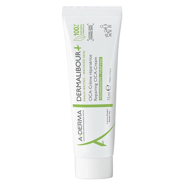 Dermalibour+ Cica-Crème Réparatrice Assainissante 15ml 4