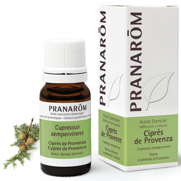 Pranarom Aceite Esencial De Ciprés De Provenza 10 Ml