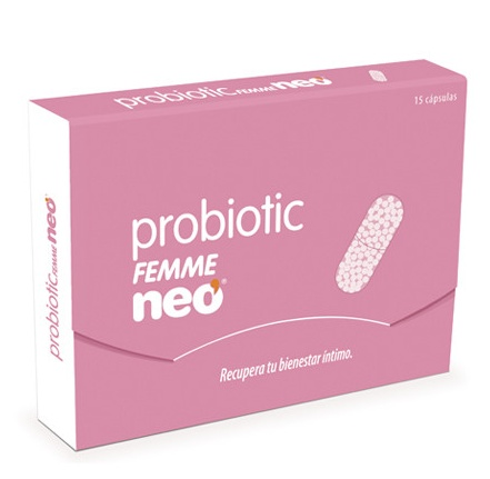 Neo Probiotic Femme 15 Cápsulas