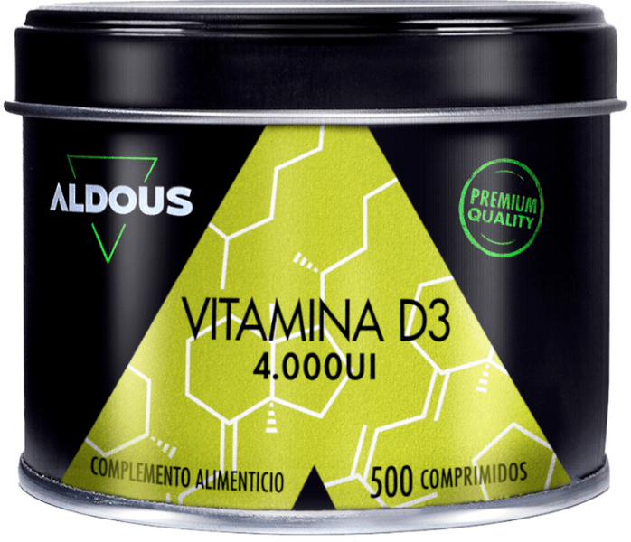 Aldous Bio Aldous Labs Vitamina D3 4000 Ui 500 Comprimidos