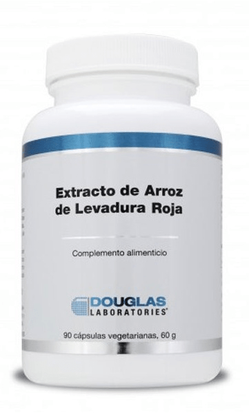 En Oferta Douglas Laboratories Extracto De Arroz De Levadura Roja 90 Cápsulas Veg