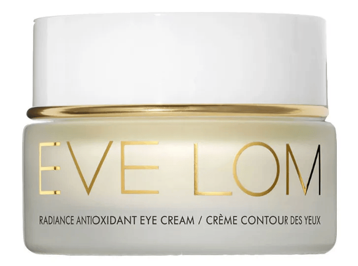 eve lom moisture  radiance crema antioxidante contorno de ojos 15 ml