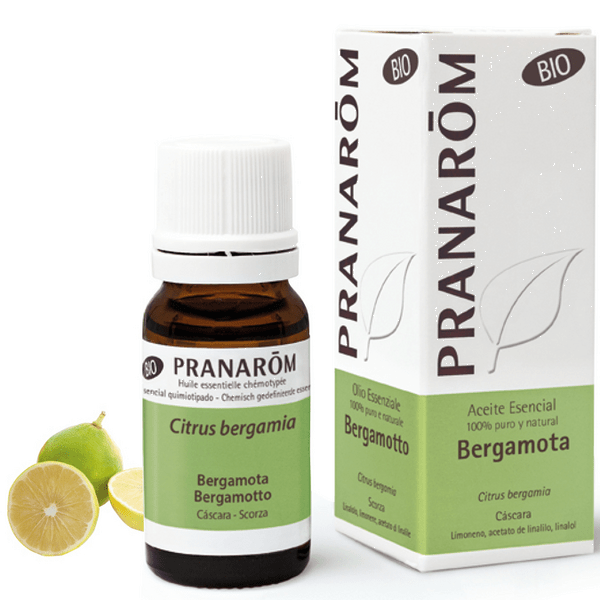 Pranarom Aceite Esencial De Bergamota Cáscara Bio 10 Ml