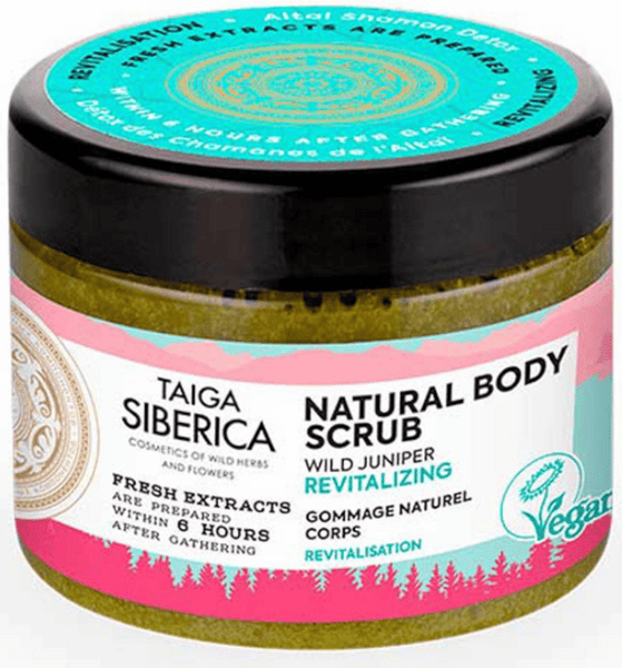 Natura Siberica Exfoliante Corporal Natural Revitalizante 300 Ml