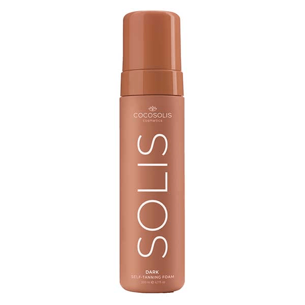 Mousse autobronzante SOLIS Dark / Foncé 200ml