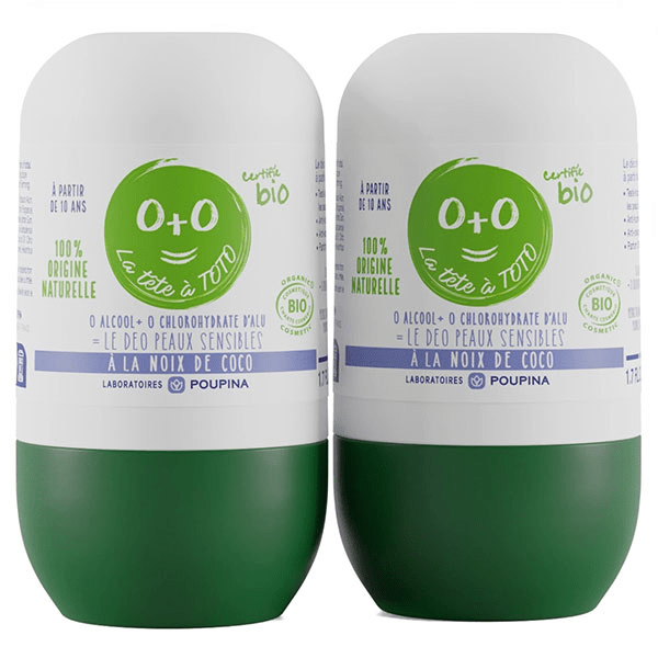 Soins Enfant Déodorant Noix de Coco Bio Lot de 2 x 50ml 3