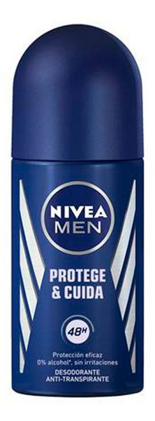 Nivea Men Desodorante Roll On Protege & Cuida Men 50ml