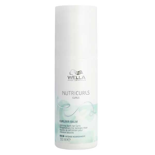 Nutricurls Baume de définition de boucles Curlixir pour cheveux bouclés 150ml