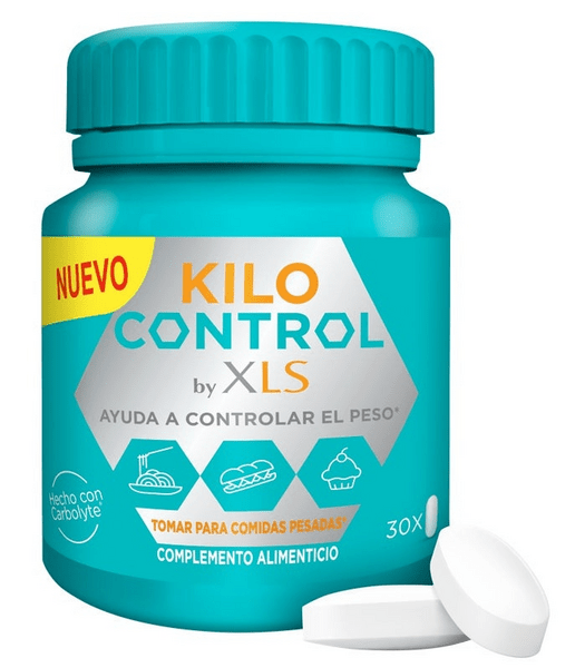 Xls Kilo Control 30 Comprimidos