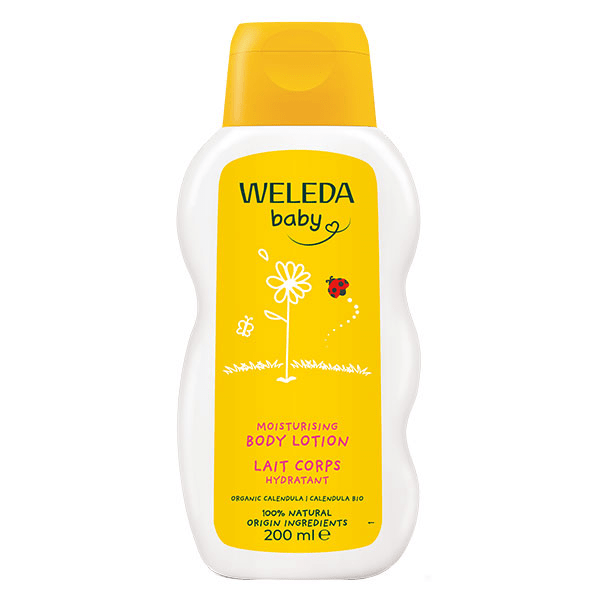 Bébé Calendula Lait Corporel Bio 200ml 2