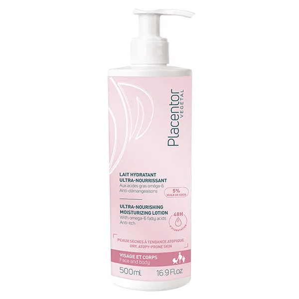 Végétal Lait hydratant ultra-nourrissant 500 ml 3