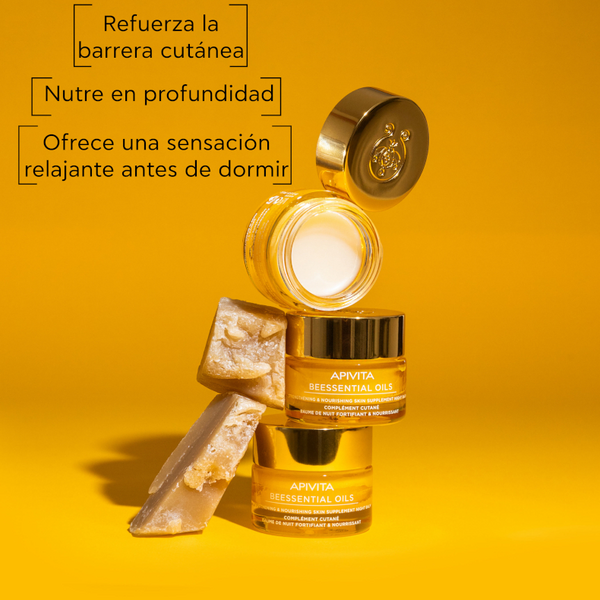 Apivita Beessential Oils Bálsamo De Noche 15ml