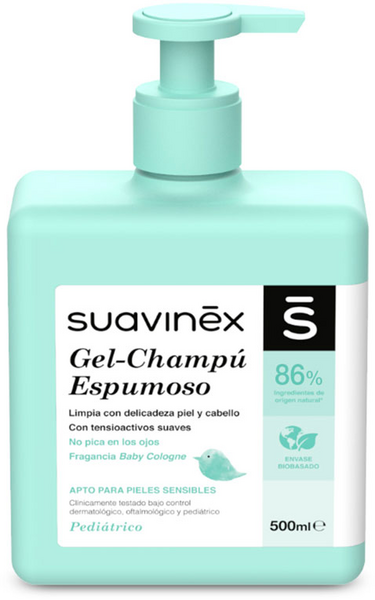 Suavinex Gel Champú Espumoso 400 Ml