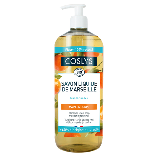 Savon Liquide Marseille Mandarine Bio 1L