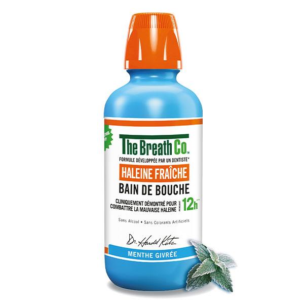Bain de bouche Menthe Givrée 500ml 3