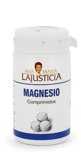 Ana María Lajusticia Cloruro De Magnesio 147 Comprimidos