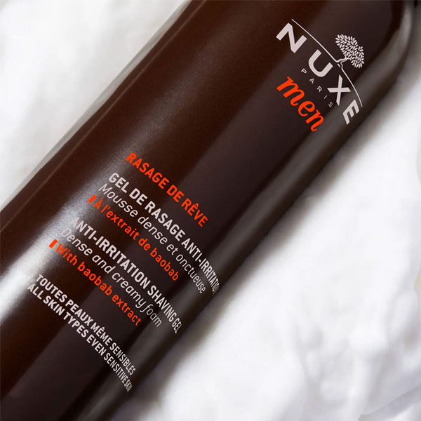 Nuxe Men Gel De Afeitar Anti-irritaciones 150ml