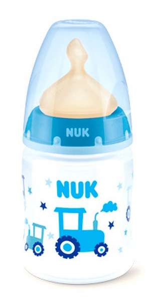 Nuk Biberón First Choice+ 150ml Tetina Látex 0-6m Azul